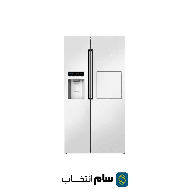 یخچال فریزر سايد باي سايد اسنوا مدل S8-2261GW