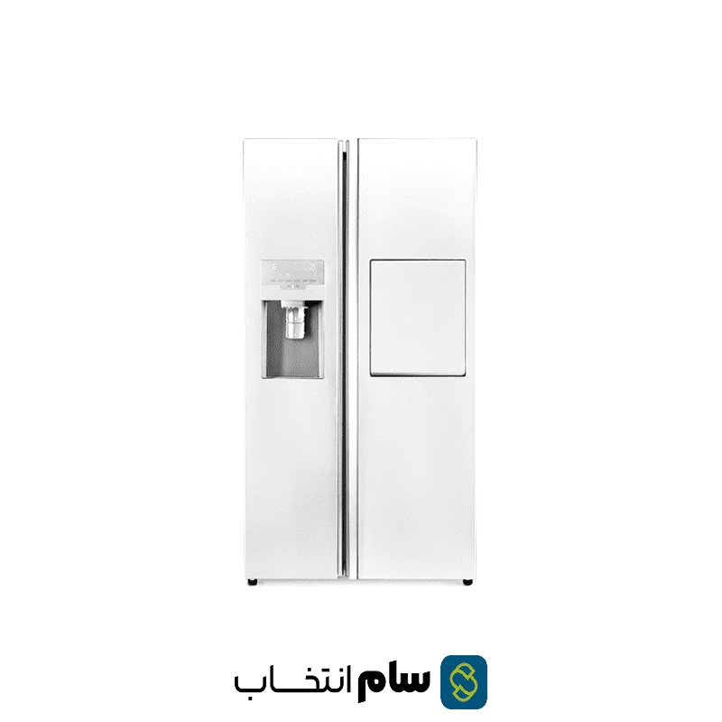 یخچال فریزر سايد باي سايد اسنوا مدل S8-2320GW