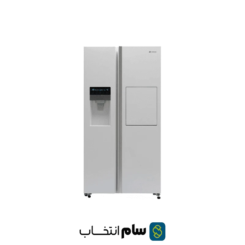 یخچال فریزر سايد باي سايد اسنوا مدل S8-2352GW