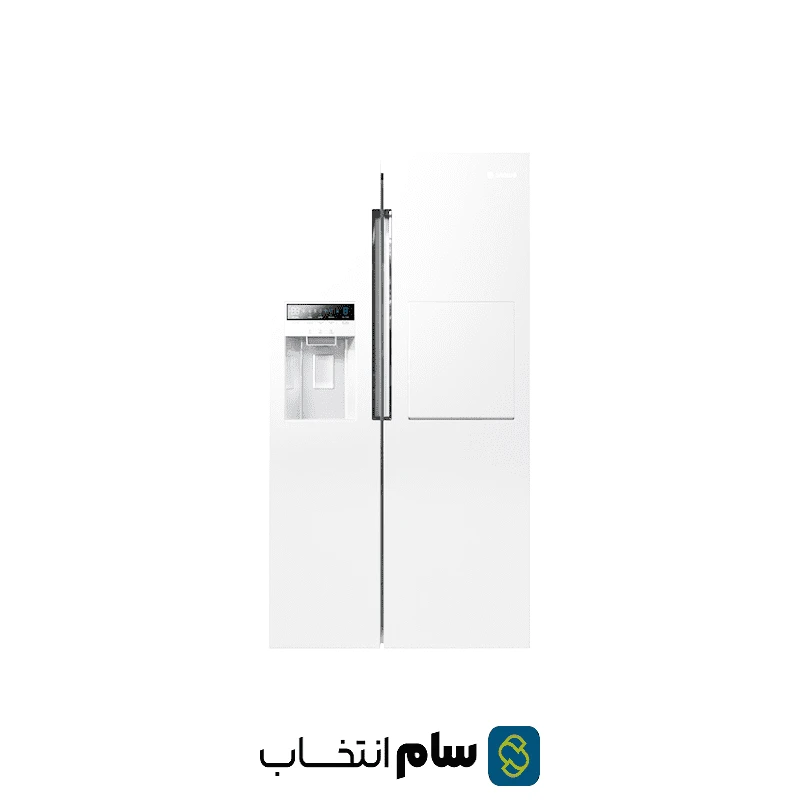 یخچال فریزر سايد بای سايد اسنوا مدل SN8-2034GW