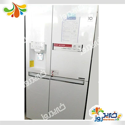 یخچال فریزر ساید ال جی مدل 247