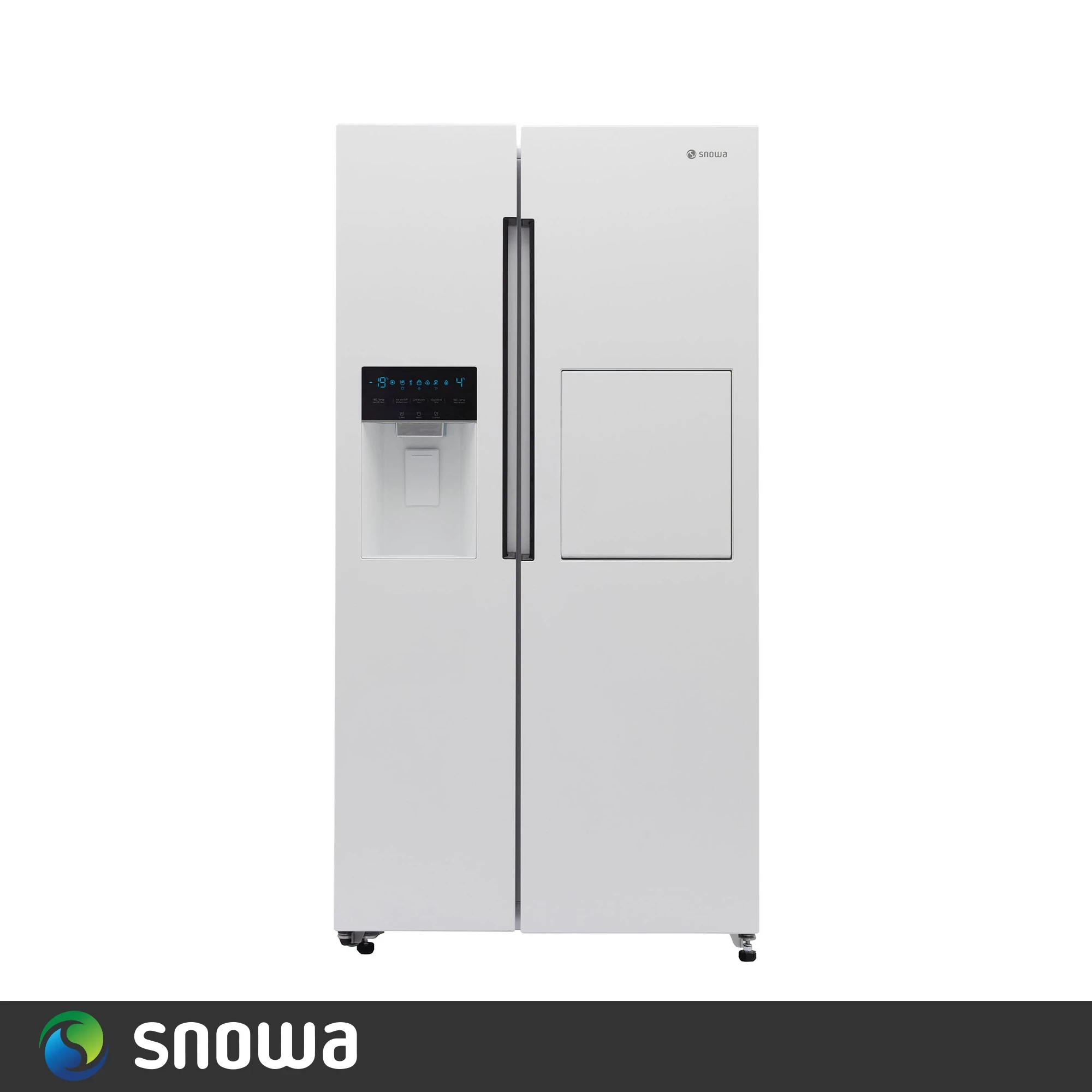 یخچال فریزر ساید بای ساید 27 فوت هوشمند اسنوا مدل S1Di-S110-S