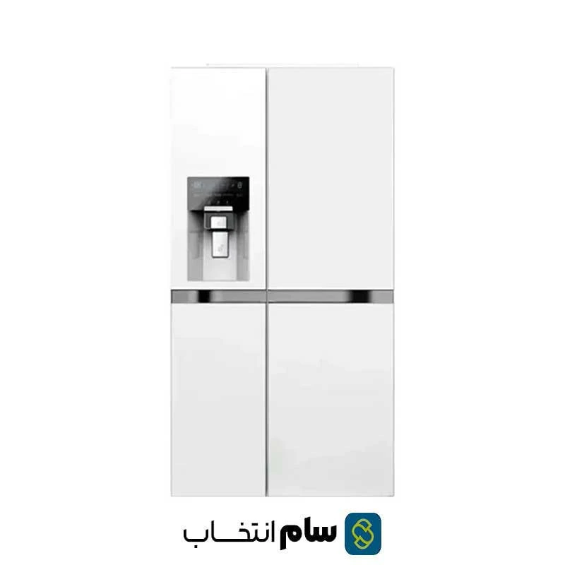 یخچال فریزر ساید بای ساید 28 فوت دوو مدل SXi20-10W
