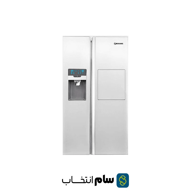 یخچال فریزر ساید بای ساید اسنوا مدل S8-2321SW