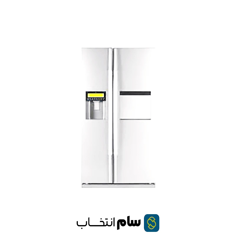 یخچال فریزر ساید بای ساید اسنوا مدل S8-2330LW