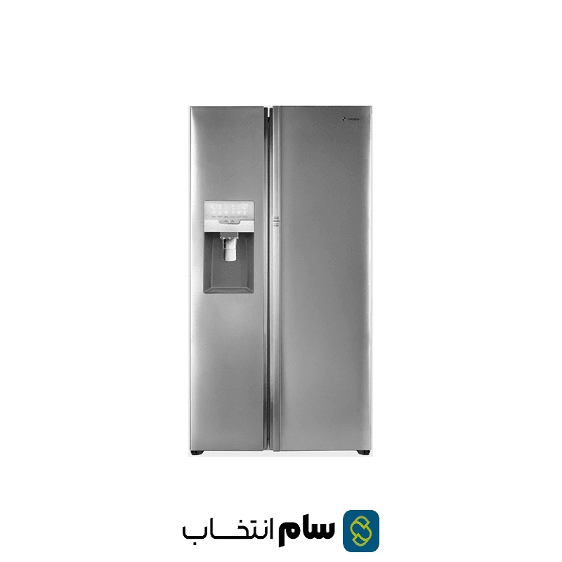 یخچال فریزر ساید بای ساید اسنوا مدل SN8-3353SS