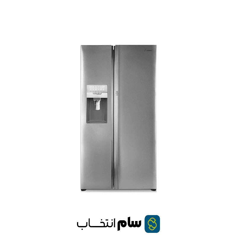 یخچال فریزر ساید بای ساید اسنوا مدل SS-E3510SS