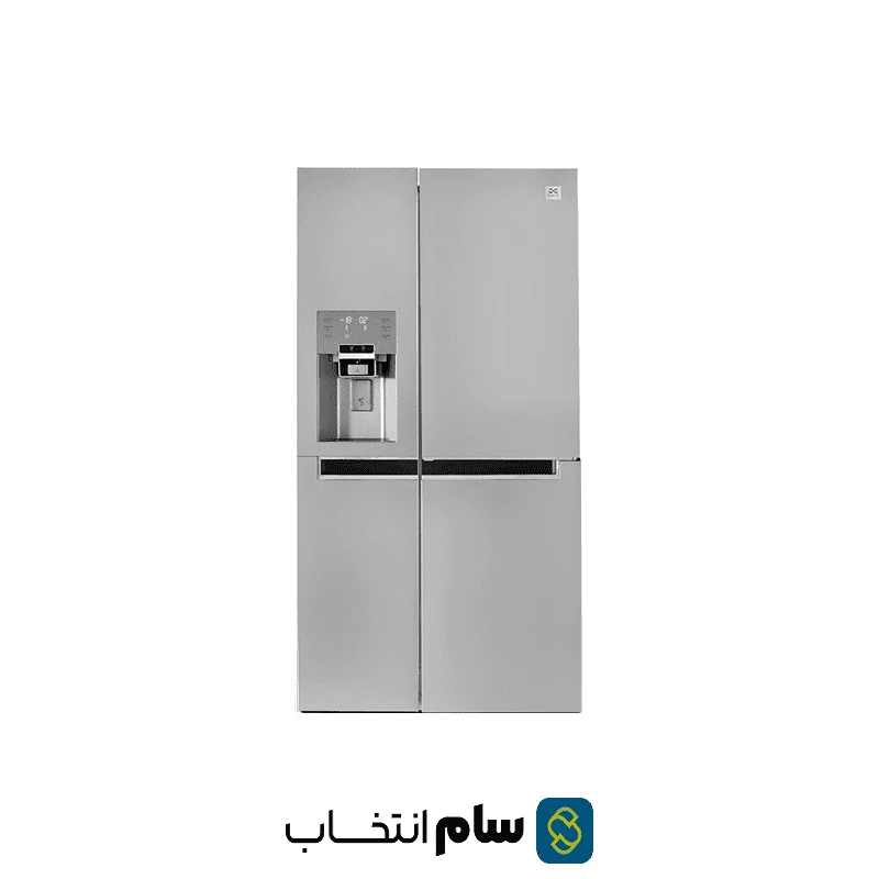 یخچال فریزر ساید بای ساید دوو مدل D4S-0034SS