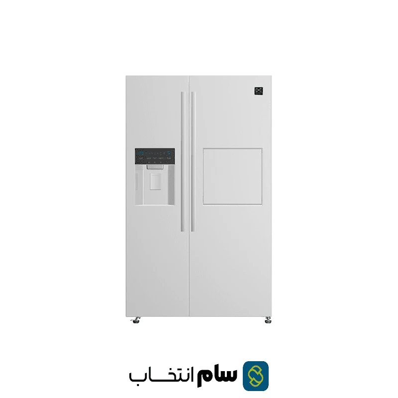 یخچال فریزر ساید بای ساید دوو مدل D4S-2915GW
