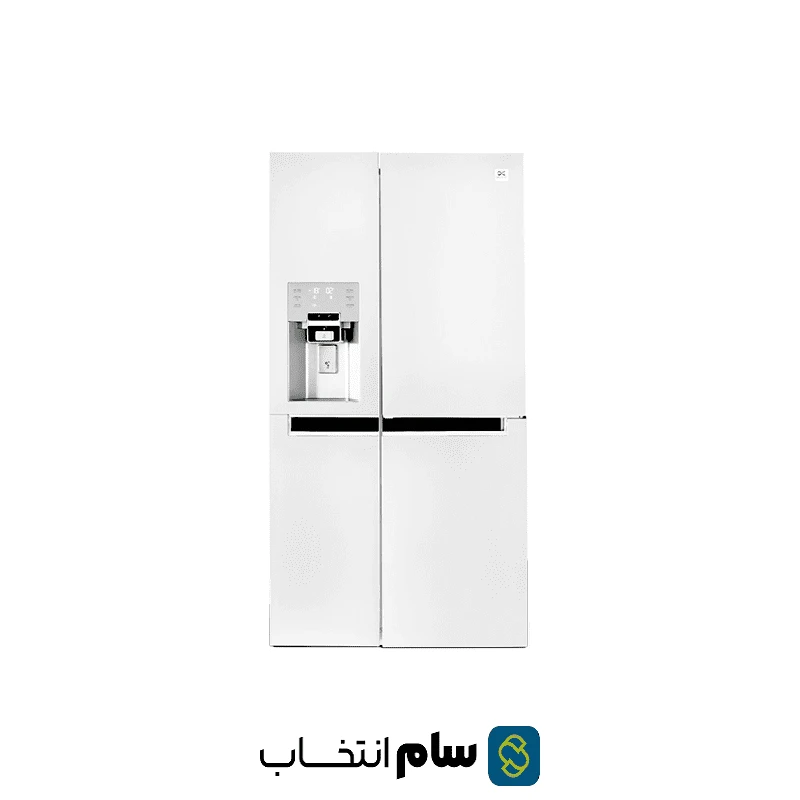 یخچال فریزر ساید بای ساید دوو مدل D5S-0034MW