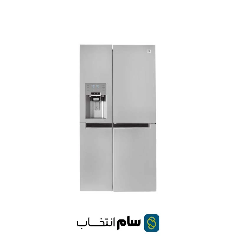 یخچال فریزر ساید بای ساید دوو مدل D5S-0036SS