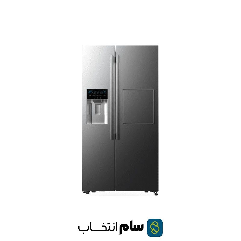 یخچال فریزر ساید بای ساید دوو مدل D5S-2915SS