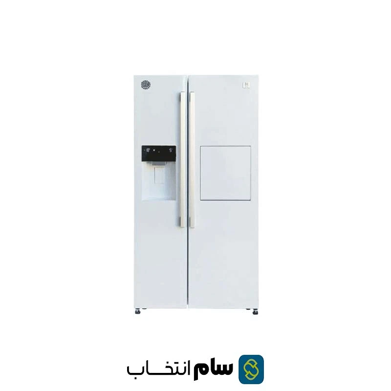 یخچال فریزر ساید بای ساید دوو مدل D5S-3340MW