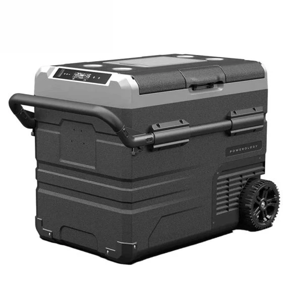 یخچال فریزر قابل حمل پاورولوجی مدل PPOF45LBK – ظرفیت 45 لیتر