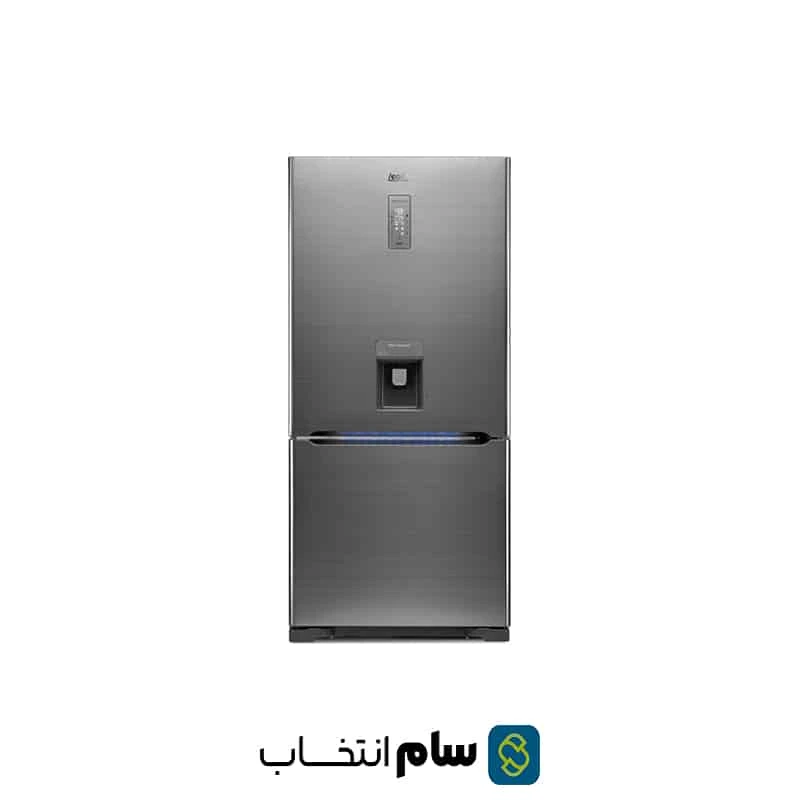 یخچال فریزر لئوکو مدل Combi 85 Internal آبسرد کن دار (تیتان)