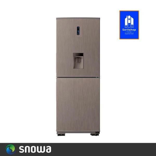 یخچال فریزر پایین اسنوا 24 فوت مدل SN4-2024TI