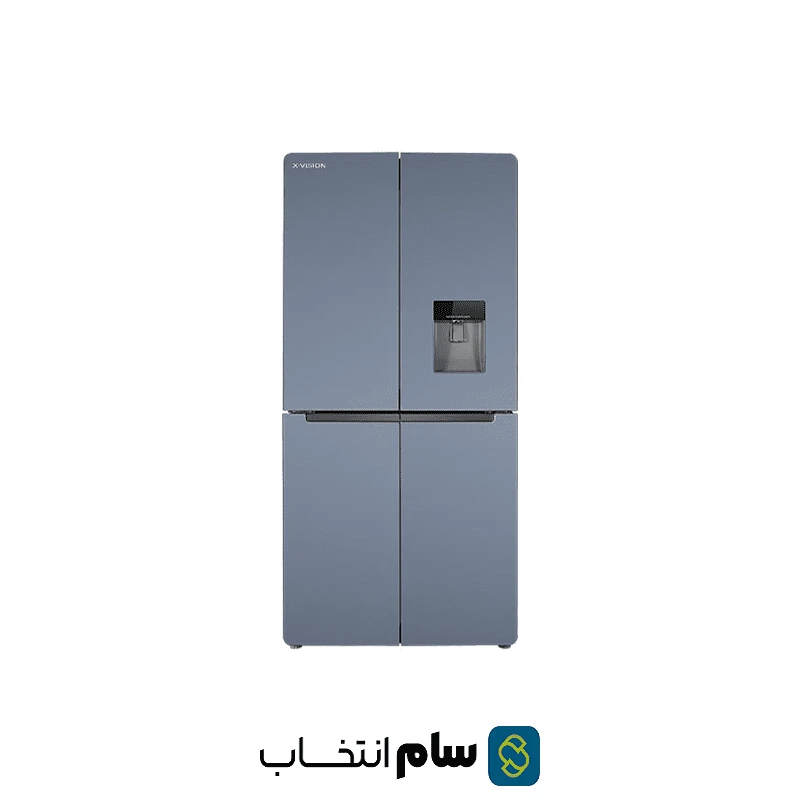 یخچال فریزر چهار درب ایکس ویژن مدل TF540-AGD