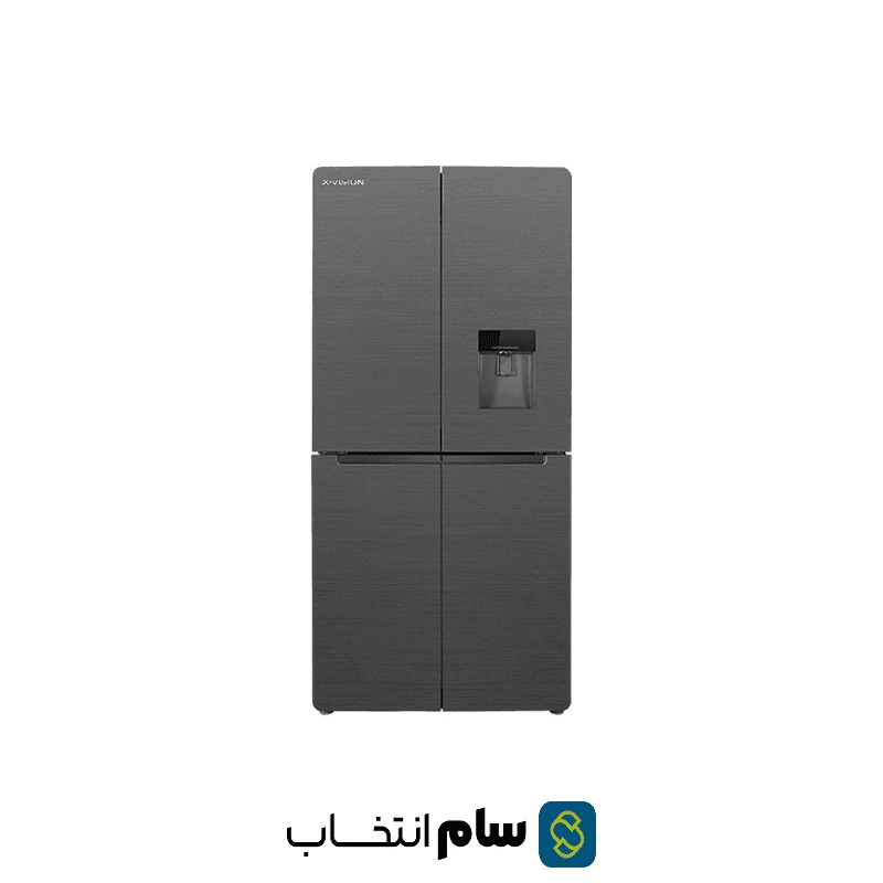 یخچال فریزر چهار درب ایکس ویژن مدل TF540-AMD