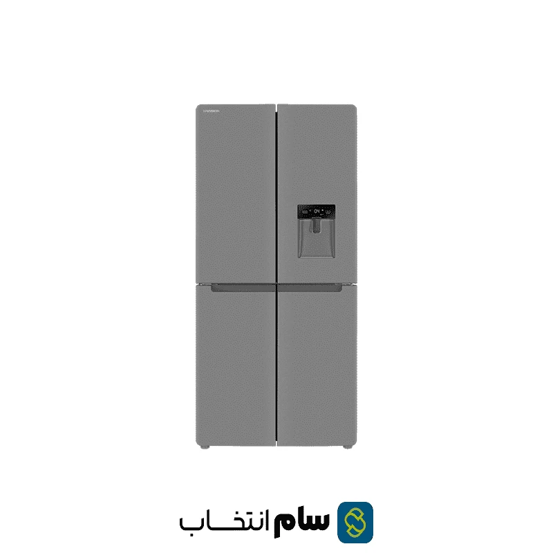 یخچال فریزر چهار درب ایکس ویژن مدل TF540-ASD