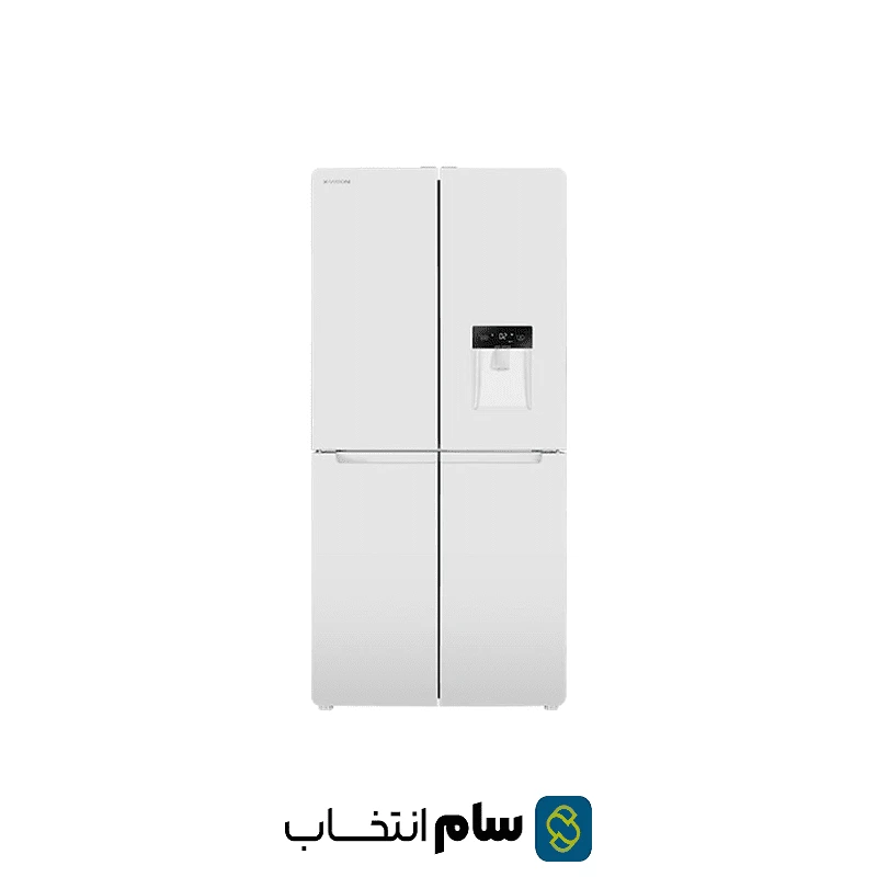 یخچال فریزر چهار درب ایکس ویژن مدل TF540-AWD
