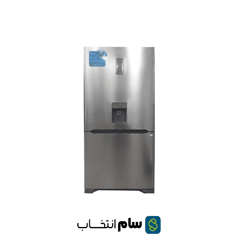 یخچال فریزر کمبی هیمالیا مدل امگا پلاس(یخساز اتومات و آبسردکن)