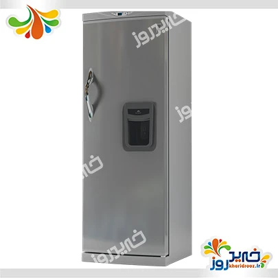 یخچال‌ لاردر 1700 پارس آبسردکن‌دار نقره ای
