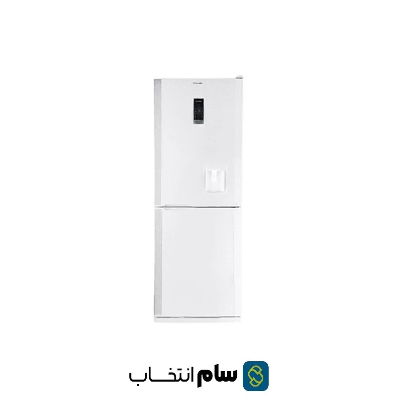 یخچال و فریزر 530 آبریز توربو باردار کمبی هیمالیا مدل MW60