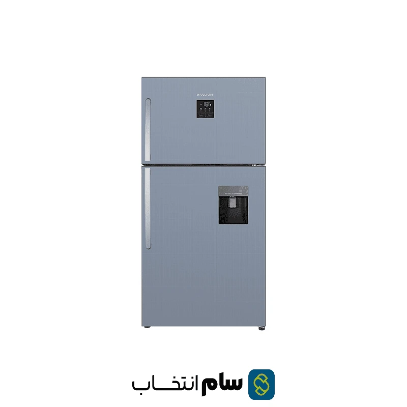 یخچال و فریزر ایکس ویژن مدل TT580-AGD