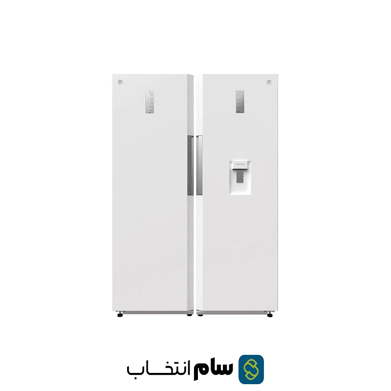 یخچال و فریزر دو قلو دوو مدل D2LF-0020MW