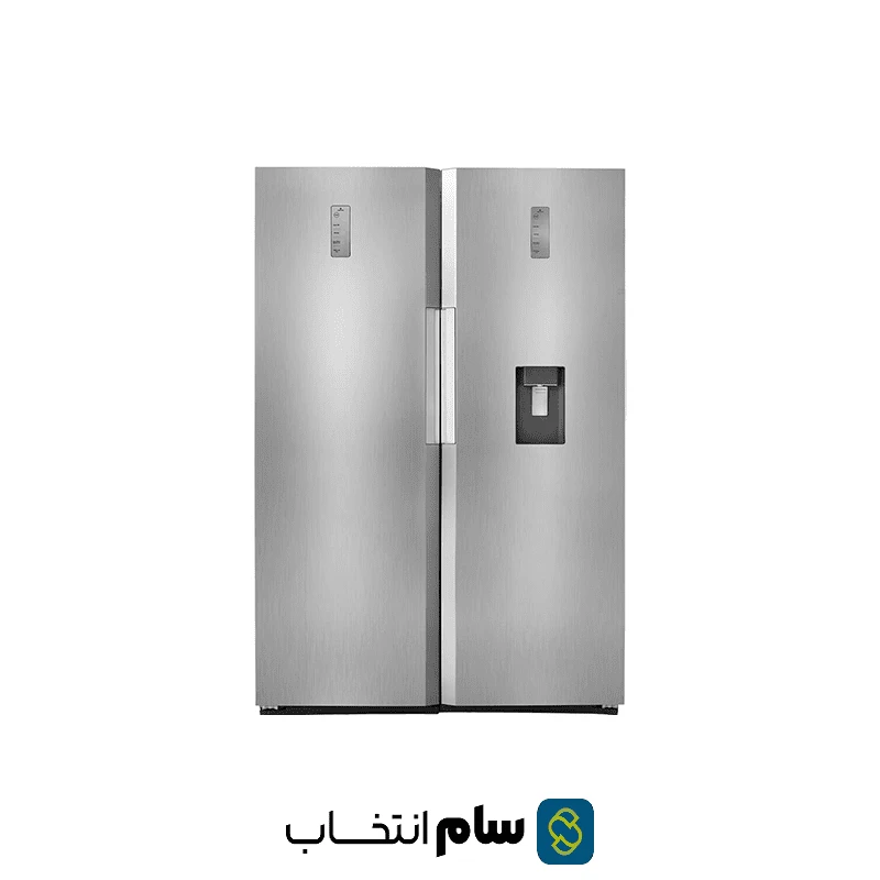 یخچال و فریزر دو قلو دوو مدل SRI/SFI-21SS