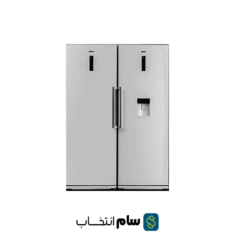 یخچال و فریزر دو قلو سام مدل RR65-RZ65