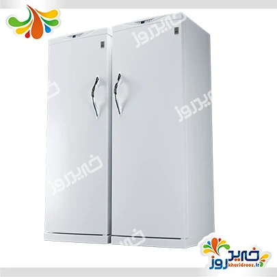 یخچال‌ و فریزر دو قلوی 1700 پارس بدون آبسردکن