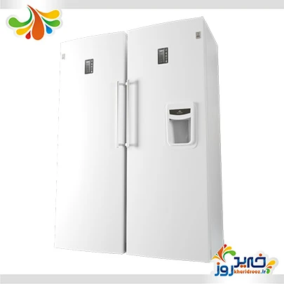 یخچال‌ و فریزر دو قلوی i1700 پارس آبسردکن دار