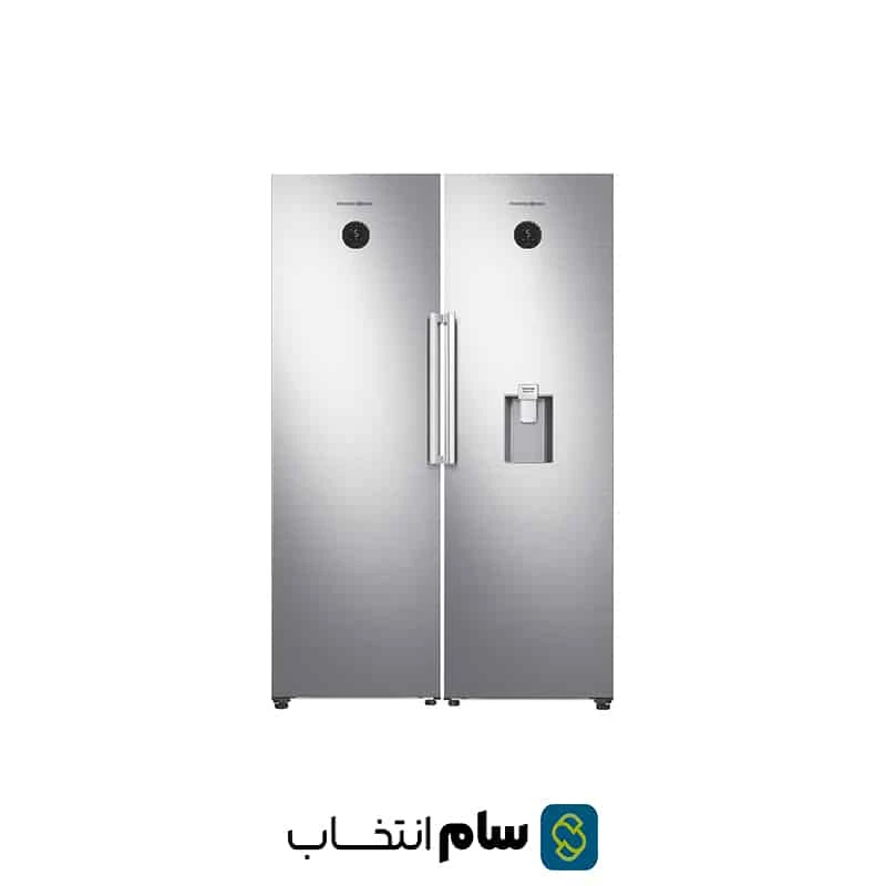یخچال و فریزر دوقلو پاکشوما مدل RTRA-RTFA 900 S