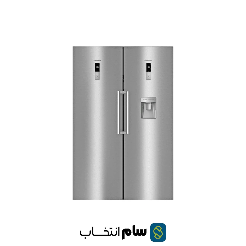 یخچال و فریزر دوقلوی ایکس ویژن مدل TDF625/TDR625-ASD