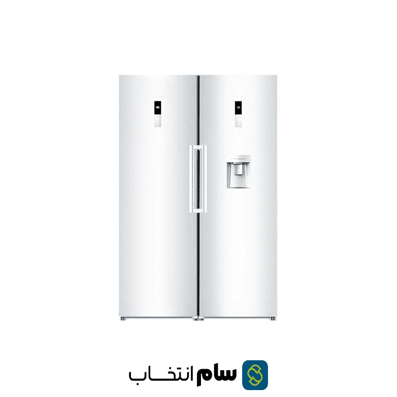یخچال و فریزر دوقلوی ایکس ویژن مدل TDF625/TDR625-AWD