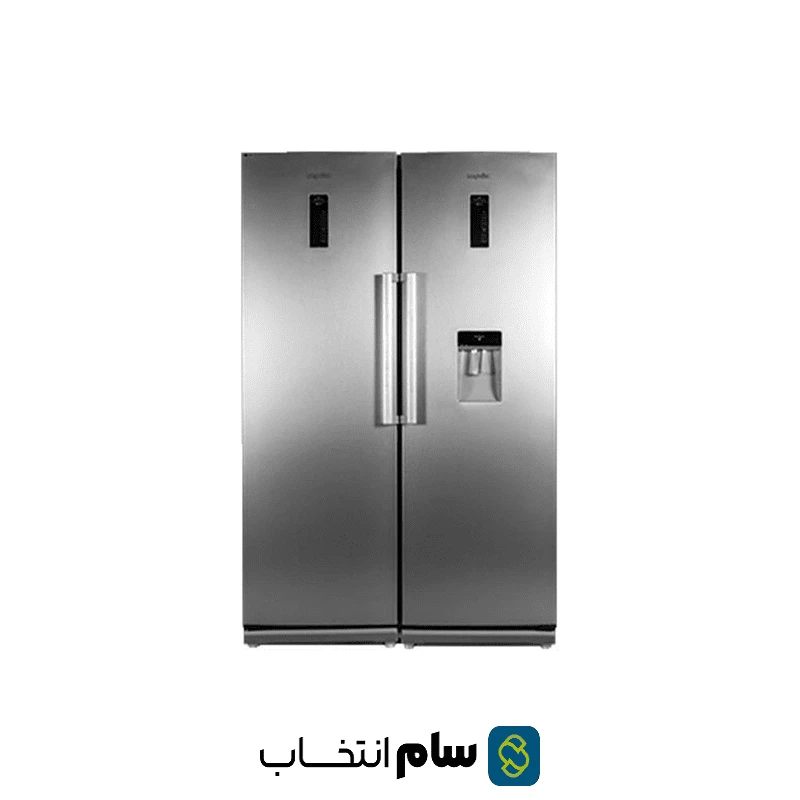 یخچال و فریزر دوقلوی دیپوینت مدل NR14-D5I-S