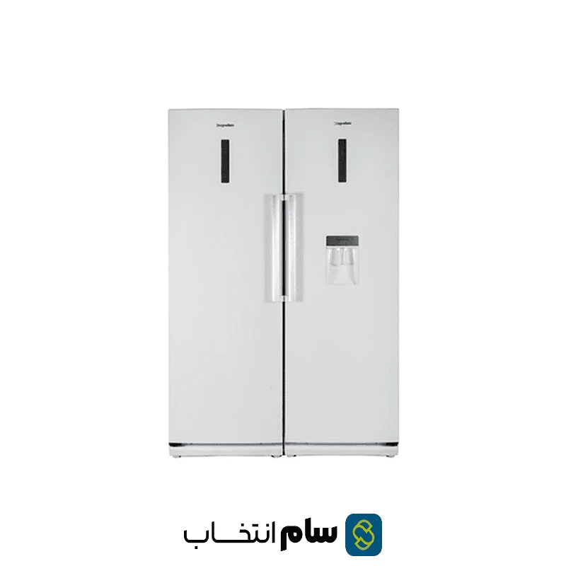 یخچال و فریزر دوقلوی دیپوینت مدل NR14-D5I-W