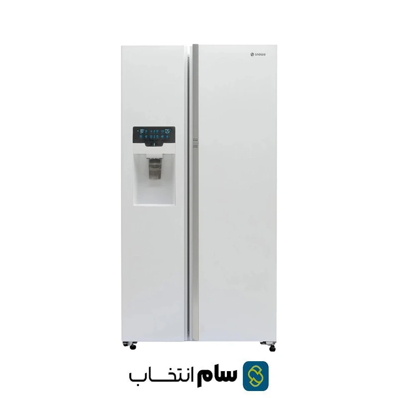 یخچال و فریزر ساید بای ساید 32 فوت اسنوا مدل S2Di-M210-S