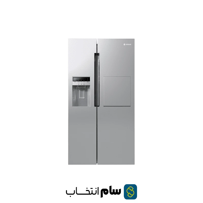 یخچال و فریزر ساید بای ساید هوشمند اسنوا مدل S1Di-S100