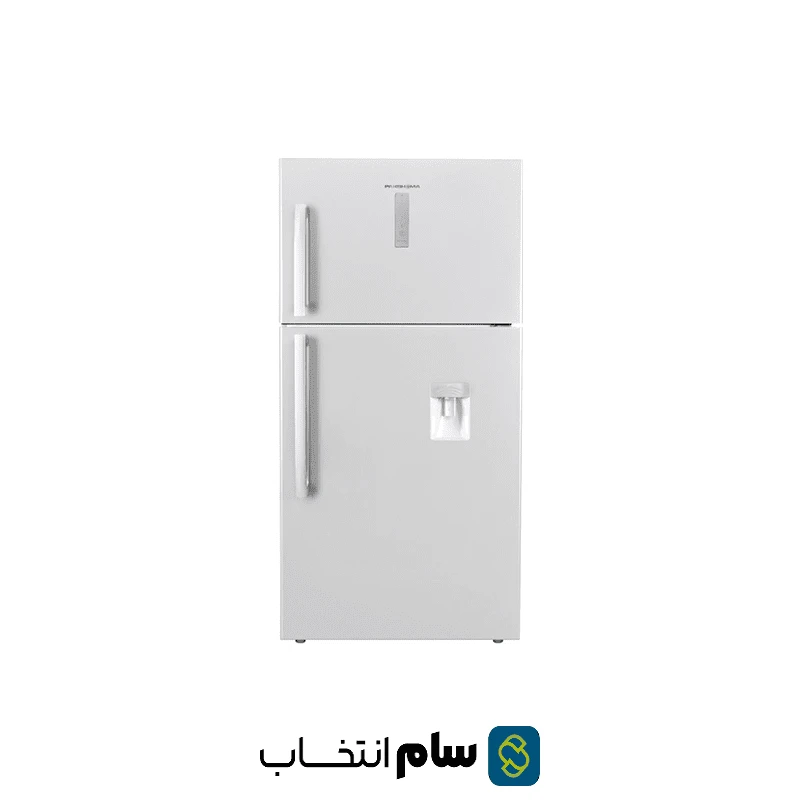 یخچال و فریزر کمبی فریزر بالا پاکشوما مدل RTP-670 W