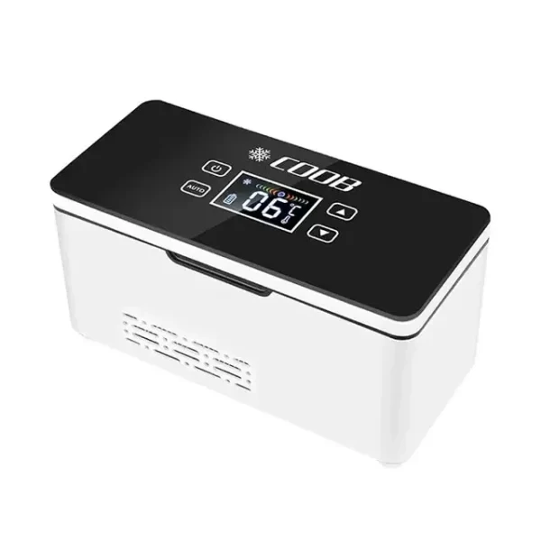 یخچال پزشکی شارژی قابل‌حمل COOB مدل KB-700