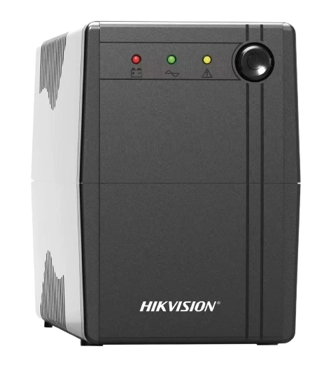 یو‌پی‌اس 1000 ولت‌آمپر Hikvision DS-UPS1000VA | محافظ برق سریع و ایمن