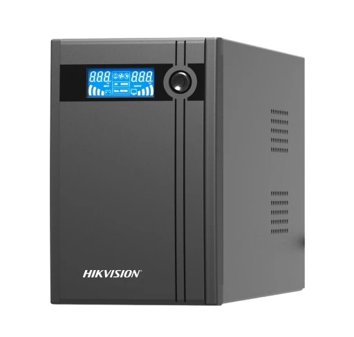 یو‌پی‌اس Hikvision مدل DS-UPS2000 | توان 2000VA، شارژ سریع، نمایشگر LCD