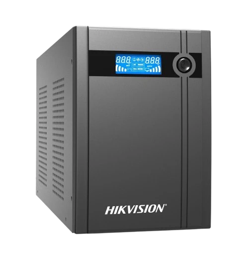 یو‌پی‌اس Hikvision مدل DS-UPS3000 | توان 3000VA با 4 باتری داخلی و LCD