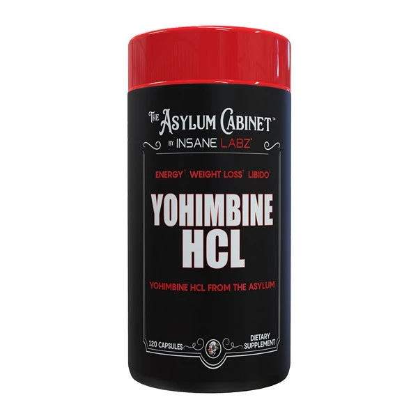 یوهیمبین اینسین لبز Insane Labz Yohimbine HCL