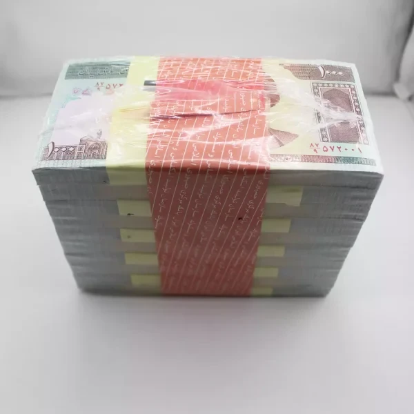 یک باکس اسکناس 100 تومانی امام – 10 بسته بانکی – 87/572001
