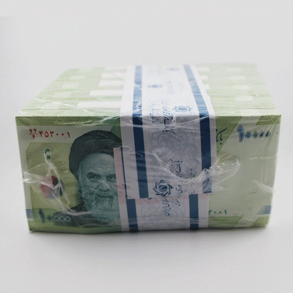 یک باکس اسکناس 1000 تومانی حافظ جمهوری اسلامی – 10 بسته سوپر بانکی – 72/453001