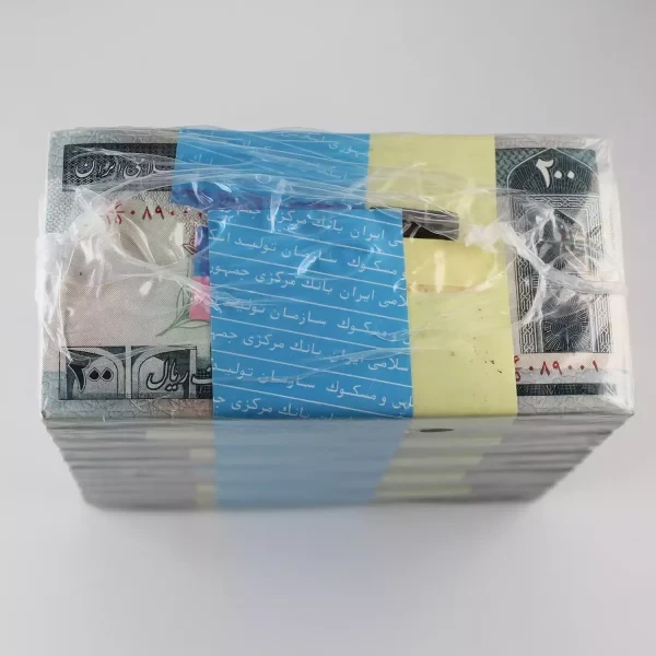 یک باکس اسکناس 20 تومانی جمهوری اسلامی – 10 بسته بانکی – 089001