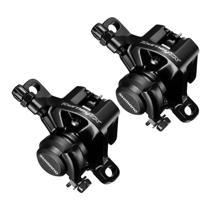 یک جفت کالیپر ترمز دیسکی شیمانو مدل BR-TX805